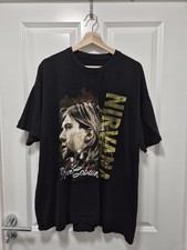 Kurt Cobain Nirvana Graphic