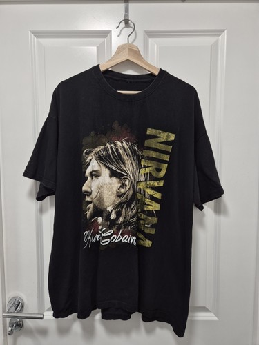 Kurt cobain nirvana graphic - kurt,