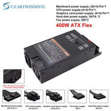 T.F.SKYWININDL 400W Modular Power Supply Flex-Atx 400W PSU for ITX Mini PC 1U Ac