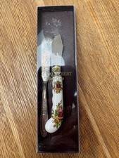 Pair Of Vintage Butter Knives