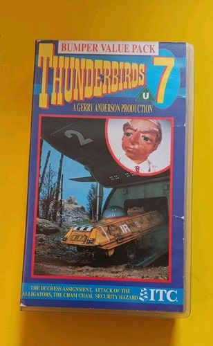 Thunderbirds volume vhs - thunderbirds,