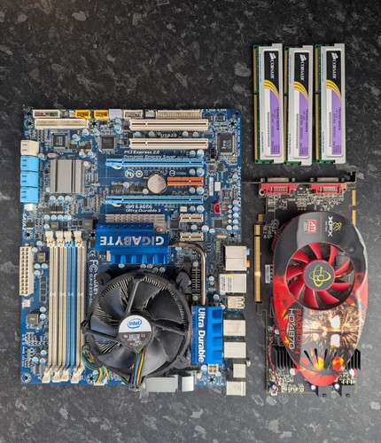 Retro bundle gigabyte - pc,