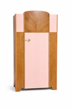 Upcycled Mid-Century Wardrobe