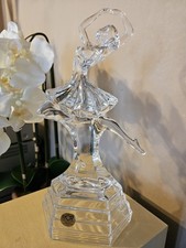 RCR  ROYAL ROCK CRYSTAL  24% LEAD CRYSTAL BALLERINA