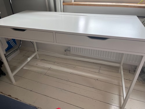 Ikea alex desk - with, 2