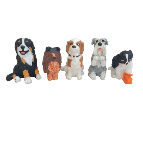 Vintage puppy pocket - my,