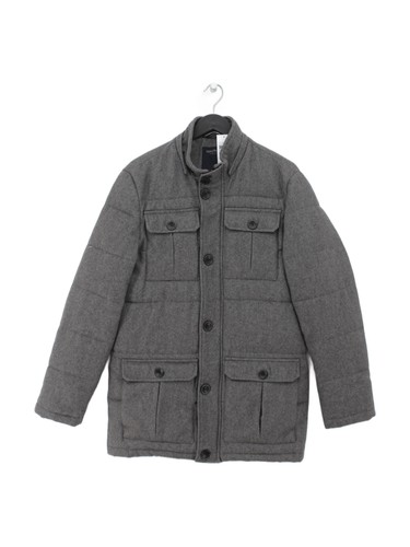 Nautica parka jacket grey - nautica,