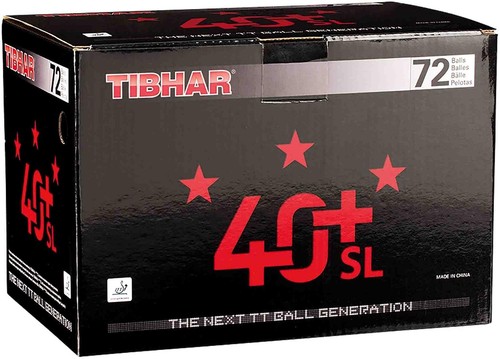 Tibhar sl40 balls box - sl40+,