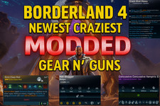 Borderlands 4 MODDED WEAPON & GEAR– 1 SHOT BOSS X3 / MAXED OUT /INSANE STATS BL4