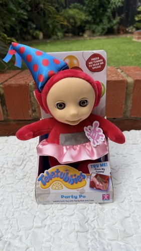 Party teletubbies talking - party,