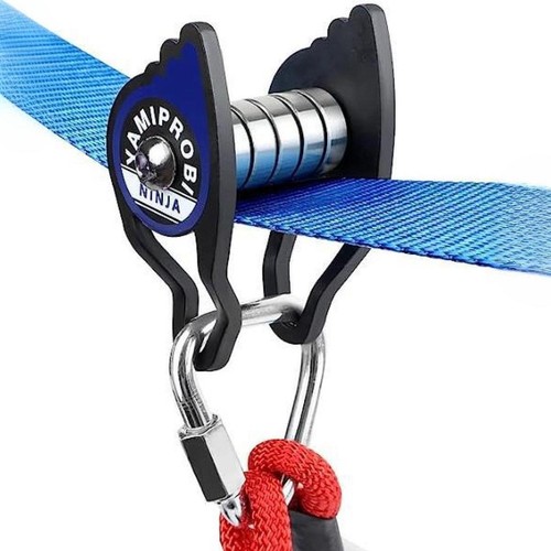Slackline pulley stainless - ,