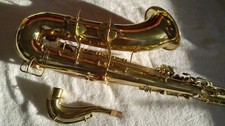 CONN 10M TENOR SAXOPHONE NAKED