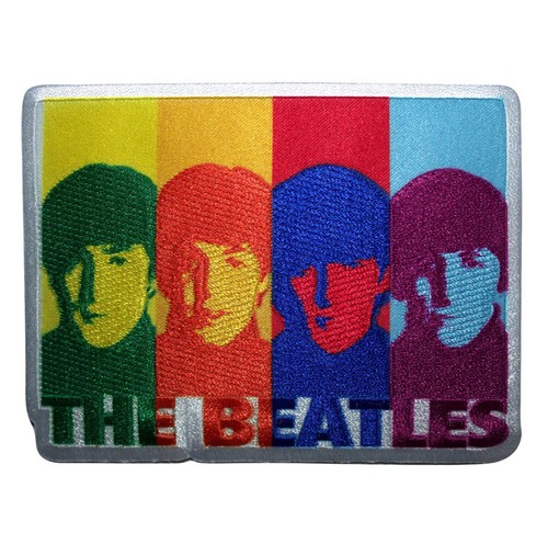 The beatles iron patch - the,