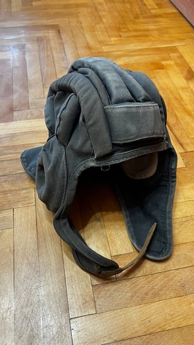 Helmet original vintage soviet - helmet,