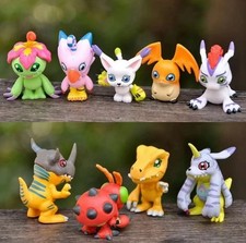 9 Piece/Set Digimon Adventure