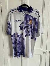 Real Madrid 1996/97 Kelme Teka