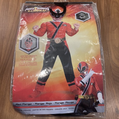 Disguise power rangers samurai - power,