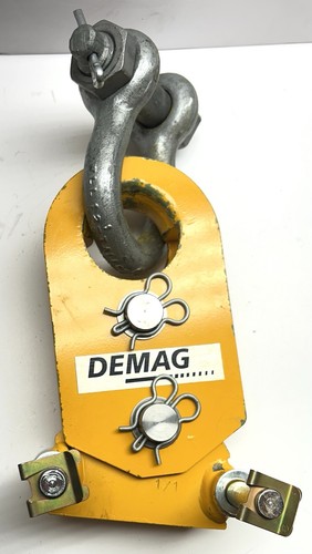 Demag electric hoist - demag, hanger