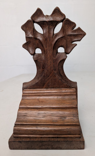 Antique oak corbel - corbel, or