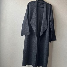 ZARA Knit Long Cardigan Coat