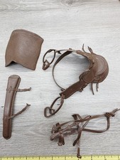 Brown horse tack - tack, johnny
