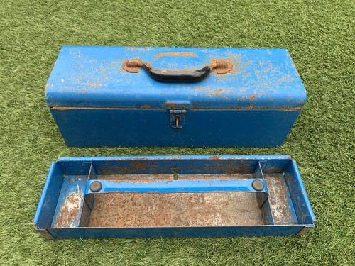 Ford tractor toolbox - toolbox, 600