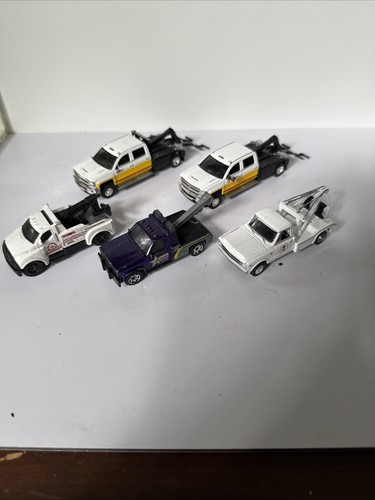 Tow truck lot - truck, 5