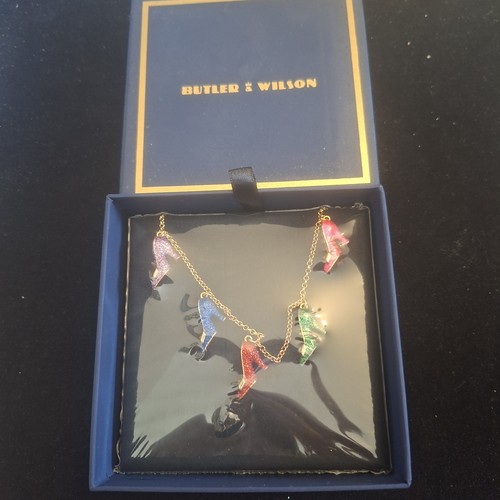 Butler and wilson enamel - and,