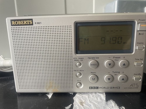 Roberts 9921 mw sw - roberts, am/fm/mw/sw