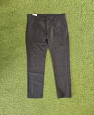 Peak Performance Keen Golf Pants W 32 L 32 Men's RRP £ 120 Black