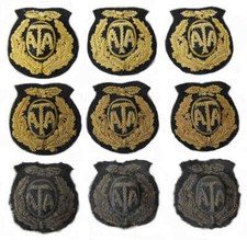 ATA Side Cap Badge Air Transport Auxiliary WW2 British RAF Hat - USA - Choice UK