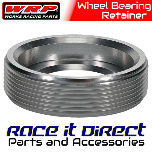 Wheel bearing retainer - wheel, for
