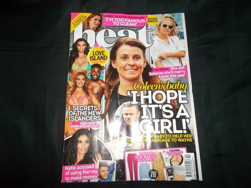 Heat celebrity magazine - uk,