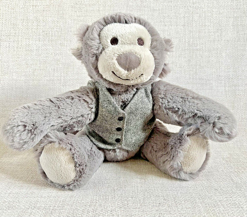 Sainsburys grey monkey soft - grey,