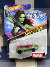 HOT WHEELS MARVEL GAMORA  #13