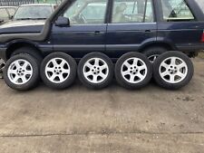 RANGE ROVER P38 18" VOGUE ALLOY WHEELS  TYRES 255/55/18 94-02 DISCOVERY 2 98-04