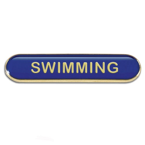 Swimming badge ideal for - ideal,
