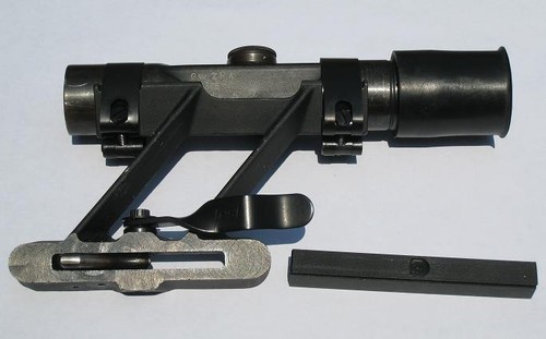 Swept back sniper - back,