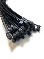 Black Heavy Duty Nylon Cable