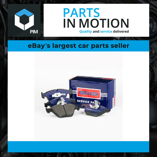 Brake pads set - bmw, 730d