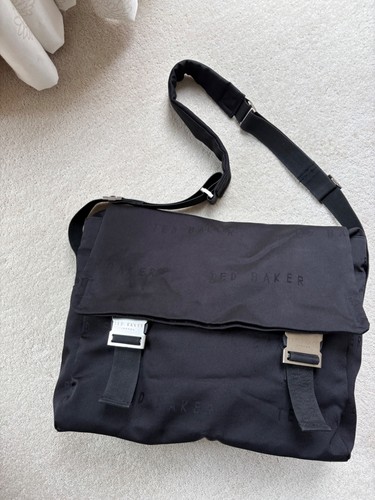 Ted baker black messenger - ted,