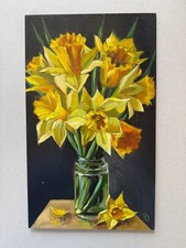 Original oil painting - original,