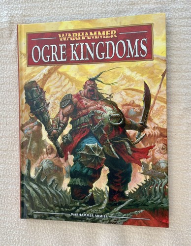 Warhammer fantasy ogre - warhammer,