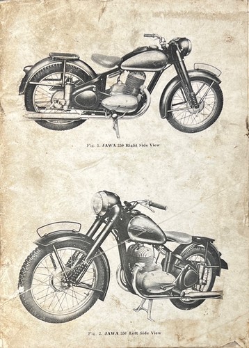 1952 1953 jawa 250 - 1952,