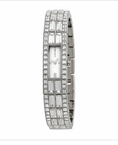 Dkny ladies crystal bracelet - dkny,