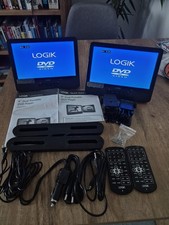 Logik L9DUALM13 9 inch LED