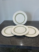 4X Royal Doulton Rondelay Pattern (H5004) Salad Plates 8” Very Good Cond.