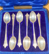 ANTIQUE SILVER 925 6 ALBANY