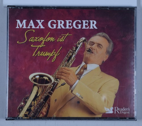 Max greger saxofon ist - -,