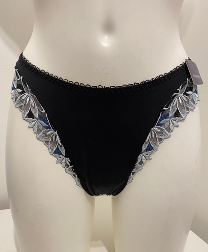 Prima donna black thong - donna,
